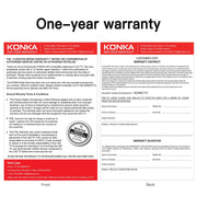 KONKA 32" Smart TV Tizen OS Built-in 30W Soundbar HDR10 V-Max Display Theater Audio Dynamic Sound 1Y Warranty