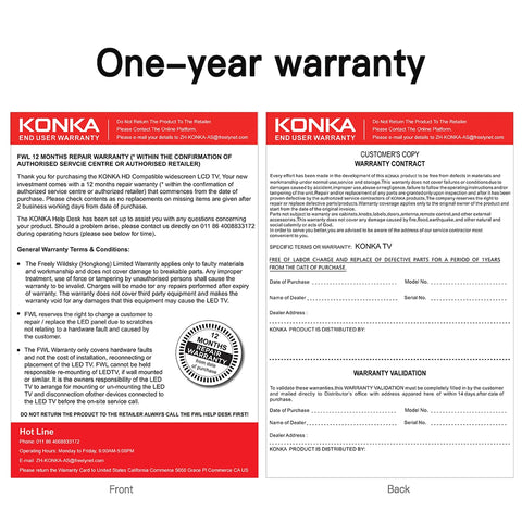 KONKA 32" Smart TV Tizen OS Built-in 30W Soundbar HDR10 V-Max Display Theater Audio Dynamic Sound 1Y Warranty