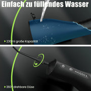 SEJOY Water Flosser Professional For Teeth, Gums, Braces, Dental Care, Electric Power With 5 Settings, 5 Tips For Multiple Users