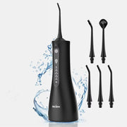 SEJOY Water Flosser Professional For Teeth, Gums, Braces, Dental Care, Electric Power With 5 Settings, 5 Tips For Multiple Users