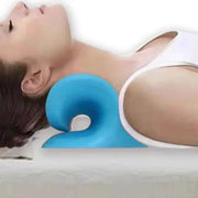 Neck And Shoulder Relaxer Cervical Traction Device Pain Relief And Cervical Spine Alignment Chiropractic Pillow Neck Stretcher