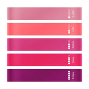 Yoga Resistance Band – TPE Material, Soft & High Elasticity, for Yoga & Glute Squats, Durable