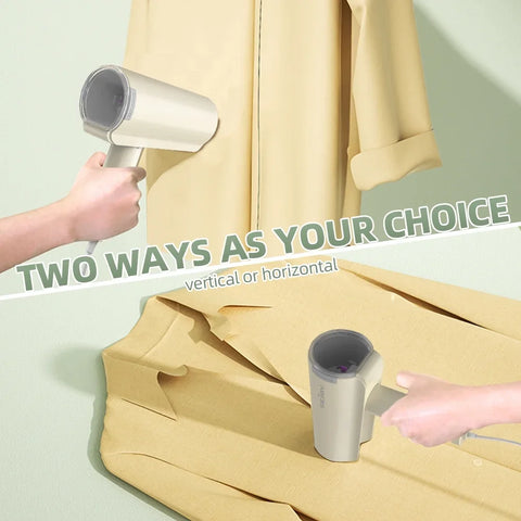 Sejoy Handheld Garment Steamers for Clothes Portable Travel Garment Steamer Fast Heating Fabric Wrinkles Remover