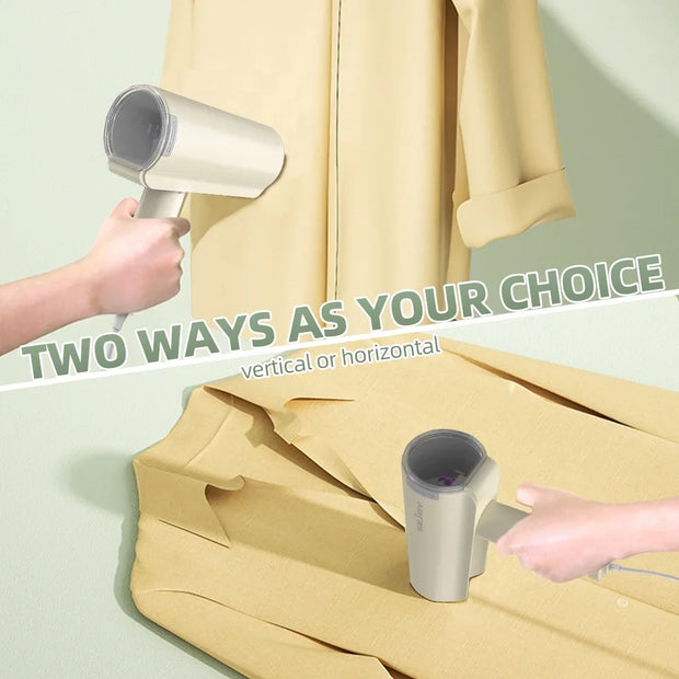 Sejoy Handheld Garment Steamers for Clothes Portable Travel Garment Steamer Fast Heating Fabric Wrinkles Remover