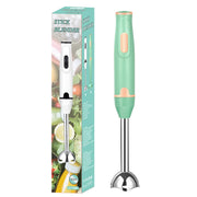Handheld Blender Electric Food Vegetable Grinder Stick Mixer for Meat Smoothies Sauces Baby Food Soups