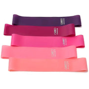 Yoga Resistance Band – TPE Material, Soft & High Elasticity, for Yoga & Glute Squats, Durable