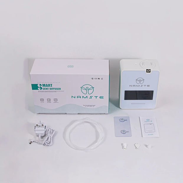 Namste WIFI Bluetooth Diffuser Aromatherapy 300ML Capacity Air Purifier Essential Oil Fresheners for Home 1000m³ HVAC 8W Power