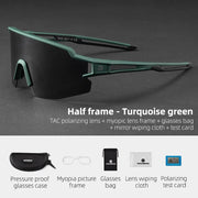 ROCKBROS Cycling Glasses Polarized UV400 Protection Bicycle Sunglasses Men Women Photochromic MTB Road Bicycle Goggles Eyewear