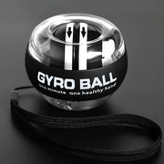 Self-Starting Wrist Gyro Ball Power Trainer Forearm Exerciser - Wrist Strengthening Device for Arm And Finger Muscle Training