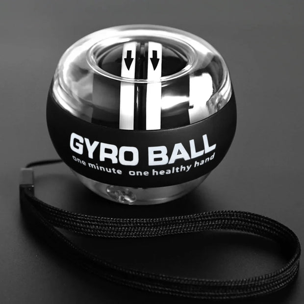 Self-Starting Wrist Gyro Ball Power Trainer Forearm Exerciser - Wrist Strengthening Device for Arm And Finger Muscle Training