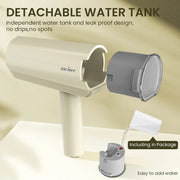 Sejoy Handheld Garment Steamers for Clothes Portable Travel Garment Steamer Fast Heating Fabric Wrinkles Remover