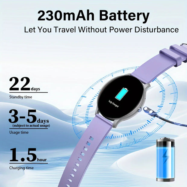 LIGE Women Smart band Watch Real-time Weather Forecast Activity Tracker Watches Heart Rate Monitor Sports Ladies Smart Watch Men