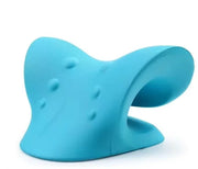 Neck And Shoulder Relaxer Cervical Traction Device Pain Relief And Cervical Spine Alignment Chiropractic Pillow Neck Stretcher