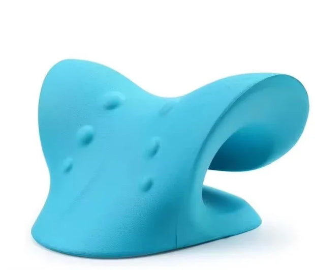 Neck And Shoulder Relaxer Cervical Traction Device Pain Relief And Cervical Spine Alignment Chiropractic Pillow Neck Stretcher