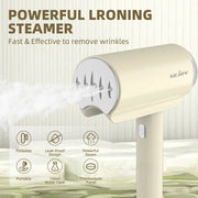 Sejoy Handheld Garment Steamers for Clothes Portable Travel Garment Steamer Fast Heating Fabric Wrinkles Remover