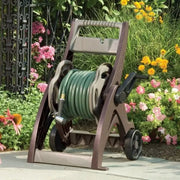 Suncast 175 ft. Hosemobile Hose Reel Cart, Mocha and Taupe
