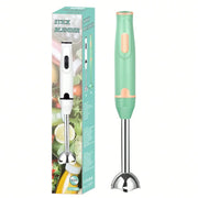 Handheld Blender Electric Food Vegetable Grinder Stick Mixer for Meat Smoothies Sauces Baby Food Soups
