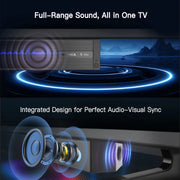 KONKA 32" Smart TV Tizen OS Built-in 30W Soundbar HDR10 V-Max Display Theater Audio Dynamic Sound 1Y Warranty