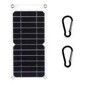 USB 5V Solar Panel  System with Camping Charging for Power Banks and Mobile Phones for Phone Car Mp3 PAD Charger Outdoor Batter