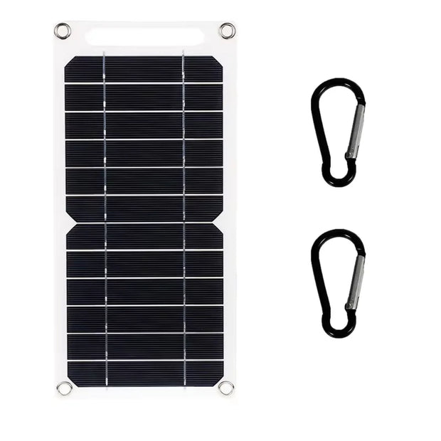 USB 5V Solar Panel  System with Camping Charging for Power Banks and Mobile Phones for Phone Car Mp3 PAD Charger Outdoor Batter