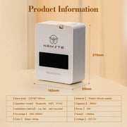 Namste WIFI Bluetooth Diffuser Aromatherapy 300ML Capacity Air Purifier Essential Oil Fresheners for Home 1000m³ HVAC 8W Power