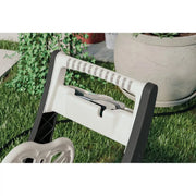 Suncast 175 ft. Hosemobile Hose Reel Cart, Mocha and Taupe