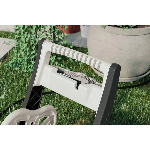 Suncast 175 ft. Hosemobile Hose Reel Cart, Mocha and Taupe