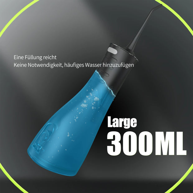 SEJOY Water Flosser Professional For Teeth, Gums, Braces, Dental Care, Electric Power With 5 Settings, 5 Tips For Multiple Users