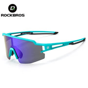 ROCKBROS Cycling Glasses Polarized UV400 Protection Bicycle Sunglasses Men Women Photochromic MTB Road Bicycle Goggles Eyewear